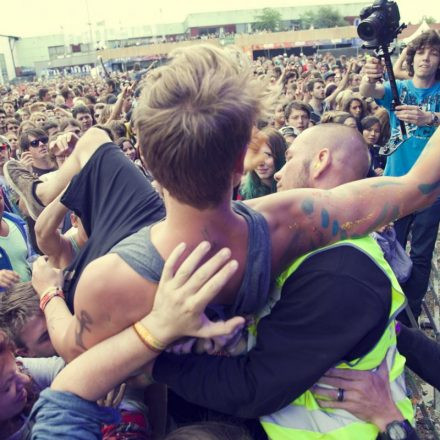 Frequency Festival 2014 Day 1 - Part 2 @ Green Park