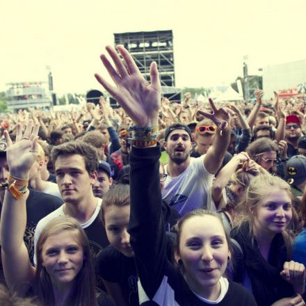 Frequency Festival 2014 Day 1 - Part 2 @ Green Park