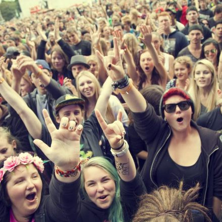 Frequency Festival 2014 Day 1 - Part 2 @ Green Park