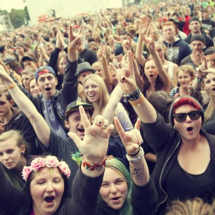 Frequency Festival 2014 Day 1 - Part 2 @ Green Park