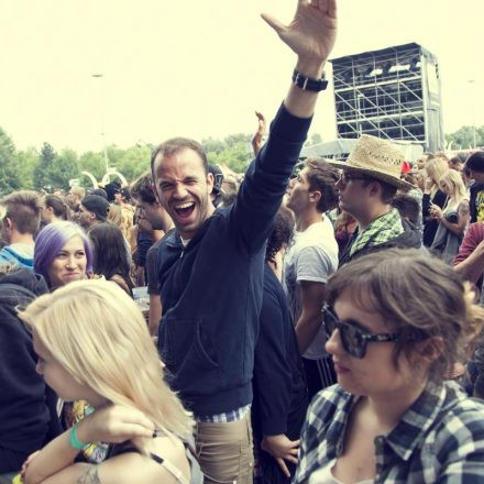 Frequency Festival 2014 Day 1 - Part 2 @ Green Park