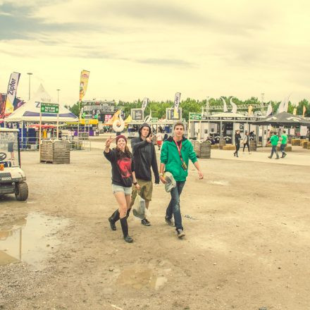 Frequency Festival 2014 Day 1 - Part 5 @ Green Park