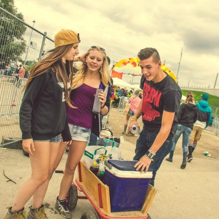 Frequency Festival 2014 Day 1 - Part 5 @ Green Park