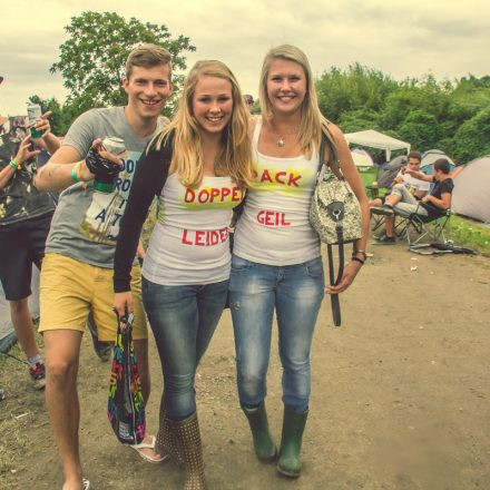 Frequency Festival 2014 Day 1 - Part 5 @ Green Park