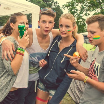 Frequency Festival 2014 Day 1 - Part 5 @ Green Park