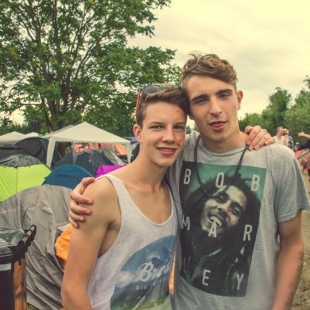 Frequency Festival 2014 Day 1 - Part 5 @ Green Park