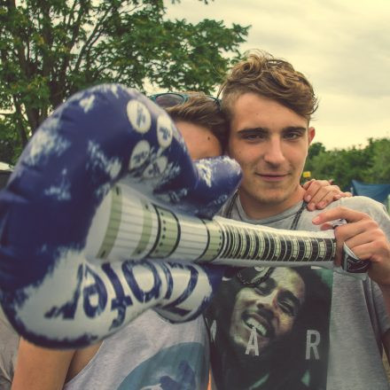 Frequency Festival 2014 Day 1 - Part 5 @ Green Park