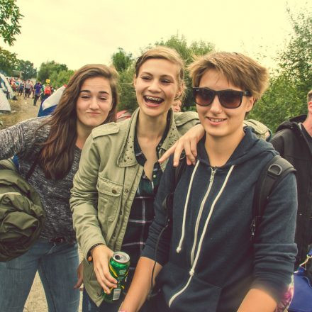 Frequency Festival 2014 Day 1 - Part 5 @ Green Park