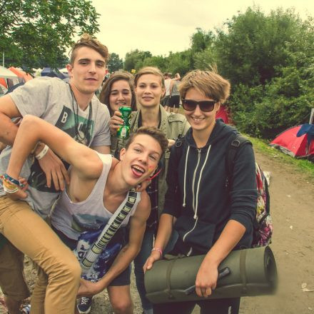 Frequency Festival 2014 Day 1 - Part 5 @ Green Park