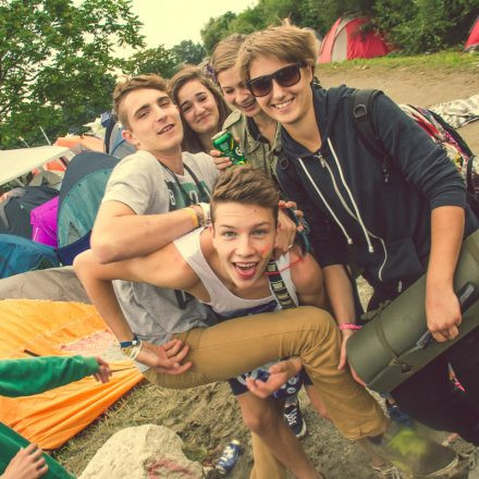 Frequency Festival 2014 Day 1 - Part 5 @ Green Park