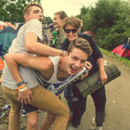 Frequency Festival 2014 Day 1 - Part 5 @ Green Park