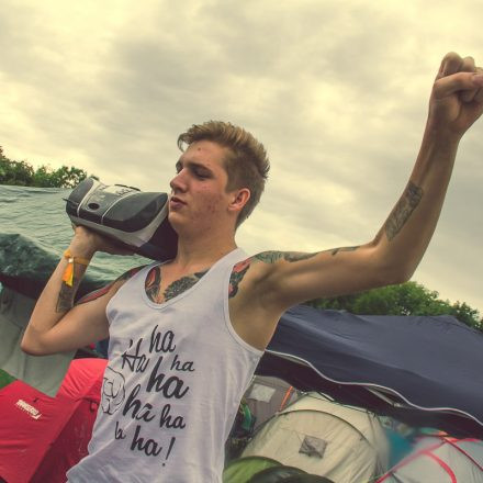 Frequency Festival 2014 Day 1 - Part 5 @ Green Park