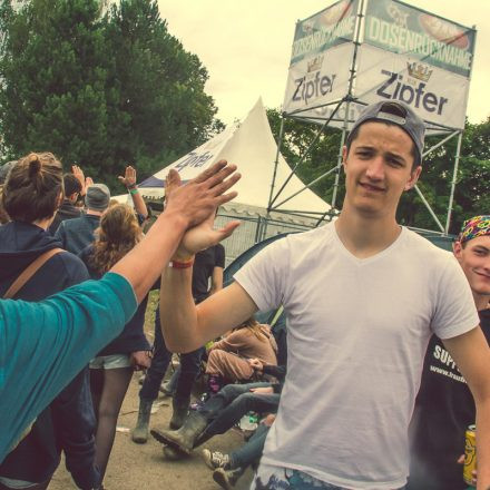 Frequency Festival 2014 Day 1 - Part 5 @ Green Park