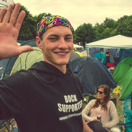 Frequency Festival 2014 Day 1 - Part 5 @ Green Park