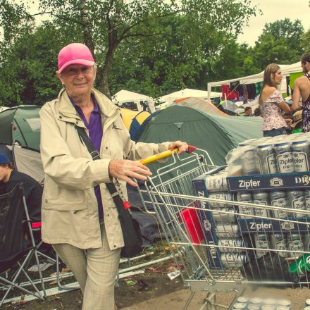 Frequency Festival 2014 Day 1 - Part 5 @ Green Park