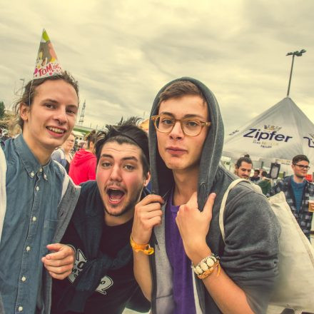 Frequency Festival 2014 Day 1 - Part 5 @ Green Park