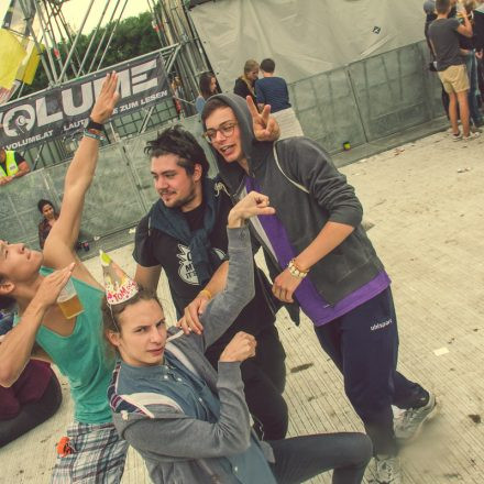 Frequency Festival 2014 Day 1 - Part 5 @ Green Park