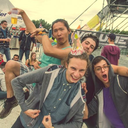 Frequency Festival 2014 Day 1 - Part 5 @ Green Park