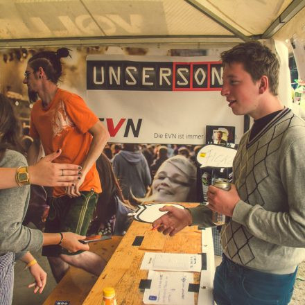 Frequency Festival 2014 Day 1 - Part 5 @ Green Park