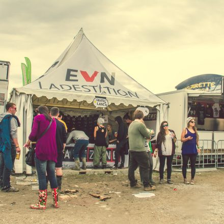 Frequency Festival 2014 Day 1 - Part 5 @ Green Park