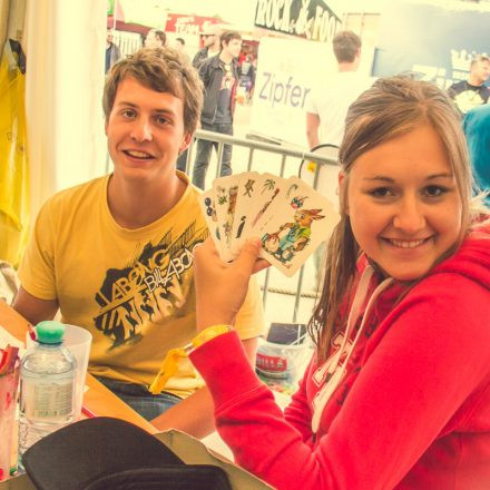 Frequency Festival 2014 Day 1 - Part 5 @ Green Park