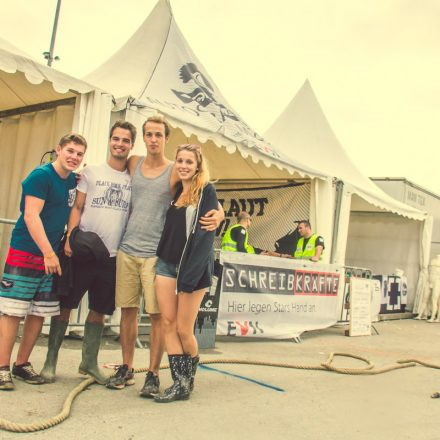 Frequency Festival 2014 Day 1 - Part 5 @ Green Park