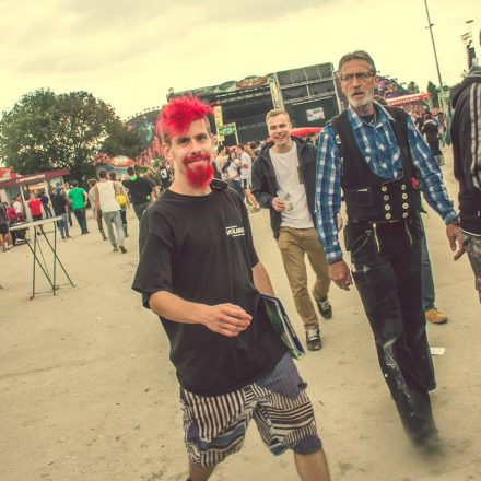 Frequency Festival 2014 Day 1 - Part 5 @ Green Park