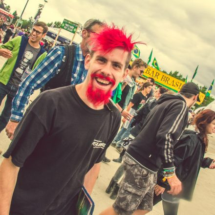 Frequency Festival 2014 Day 1 - Part 5 @ Green Park