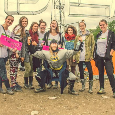 Frequency Festival 2014 Day 1 - Part 5 @ Green Park