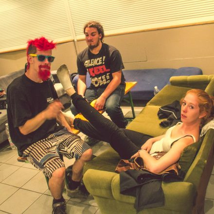 Frequency Festival 2014 Day 1 - Part 5 @ Green Park