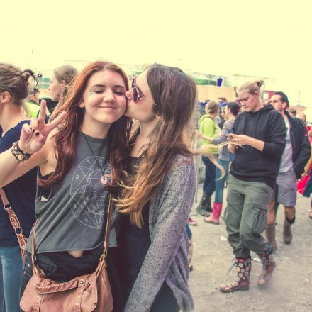 Frequency Festival 2014 Day 1 - Part 5 @ Green Park