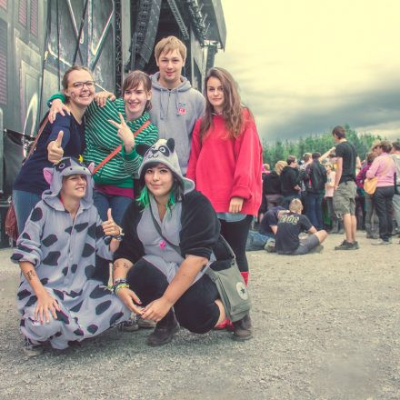 Frequency Festival 2014 Day 1 - Part 5 @ Green Park