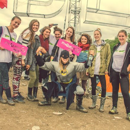 Frequency Festival 2014 Day 1 - Part 5 @ Green Park