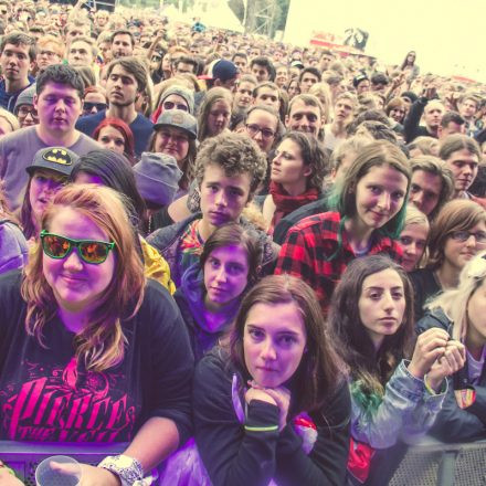 Frequency Festival 2014 Day 1 - Part 5 @ Green Park