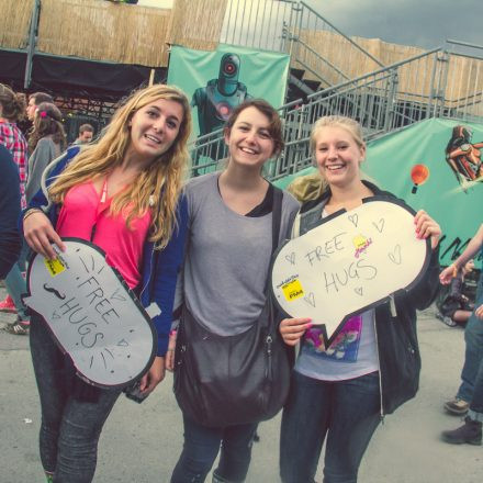 Frequency Festival 2014 Day 1 - Part 5 @ Green Park