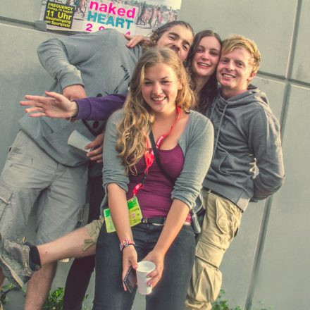 Frequency Festival 2014 Day 1 - Part 5 @ Green Park