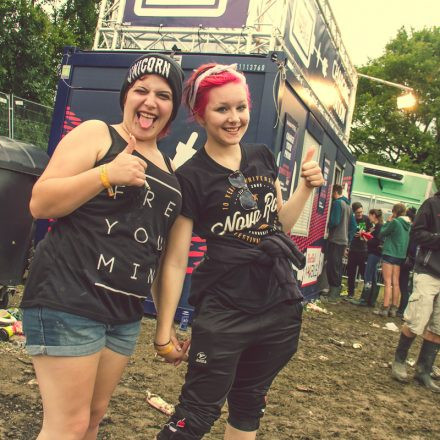 Frequency Festival 2014 Day 1 - Part 5 @ Green Park