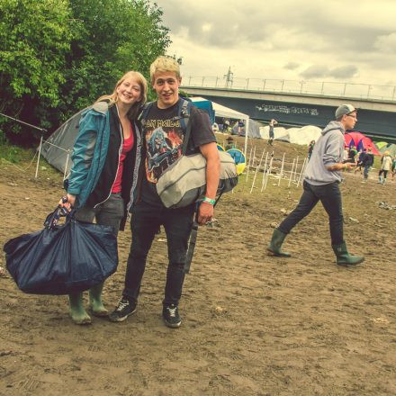 Frequency Festival 2014 Day 1 - Part 5 @ Green Park