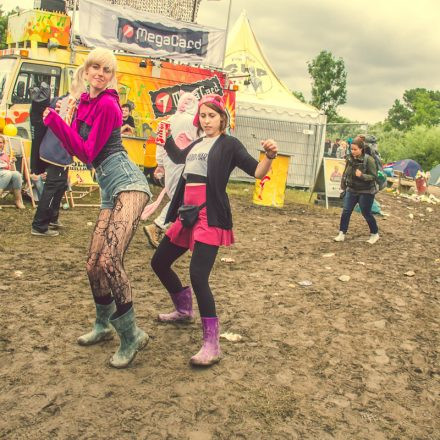 Frequency Festival 2014 Day 1 - Part 5 @ Green Park