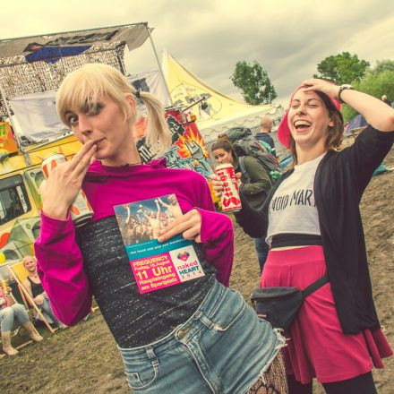 Frequency Festival 2014 Day 1 - Part 5 @ Green Park