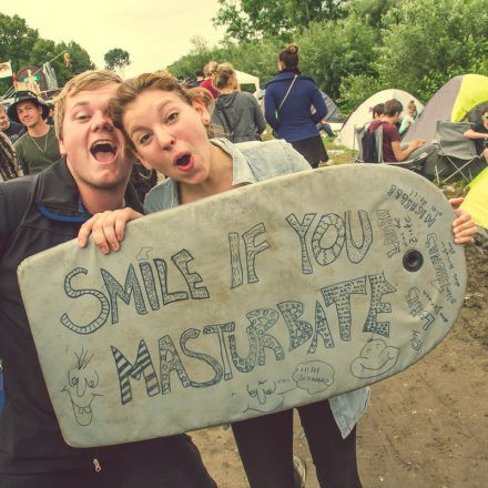 Frequency Festival 2014 Day 1 - Part 5 @ Green Park