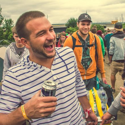 Frequency Festival 2014 Day 1 - Part 5 @ Green Park