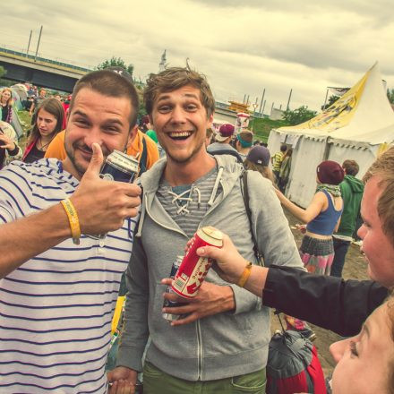 Frequency Festival 2014 Day 1 - Part 5 @ Green Park