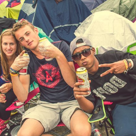 Frequency Festival 2014 Day 1 - Part 5 @ Green Park