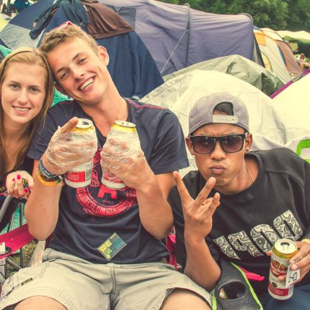 Frequency Festival 2014 Day 1 - Part 5 @ Green Park