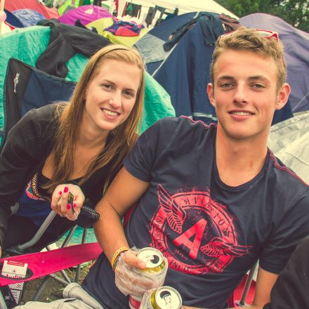 Frequency Festival 2014 Day 1 - Part 5 @ Green Park