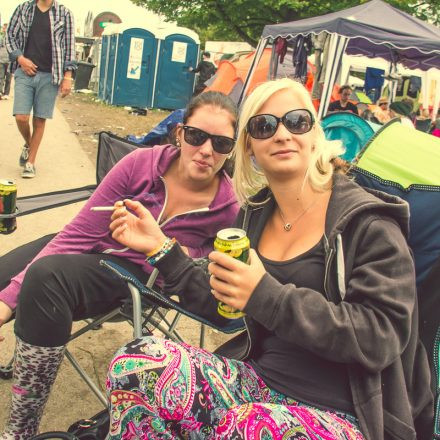 Frequency Festival 2014 Day 1 - Part 5 @ Green Park