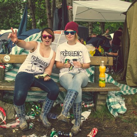 Frequency Festival 2014 Day 1 - Part 5 @ Green Park