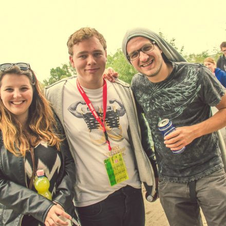 Frequency Festival 2014 Day 1 - Part 5 @ Green Park