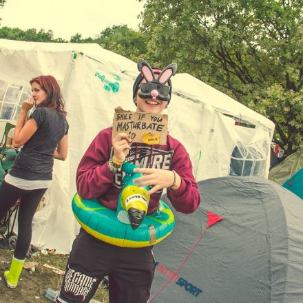 Frequency Festival 2014 Day 1 - Part 5 @ Green Park